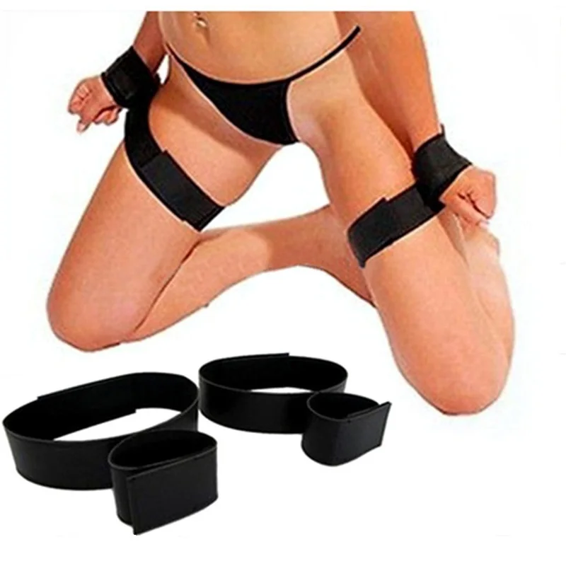 

SM Alternative Sex Toys Thigh Wrist Strap Webbing Erotic Bondage Handcuff BDSM Erotic Handcuff Strap Couple Sex Toys Adult Game