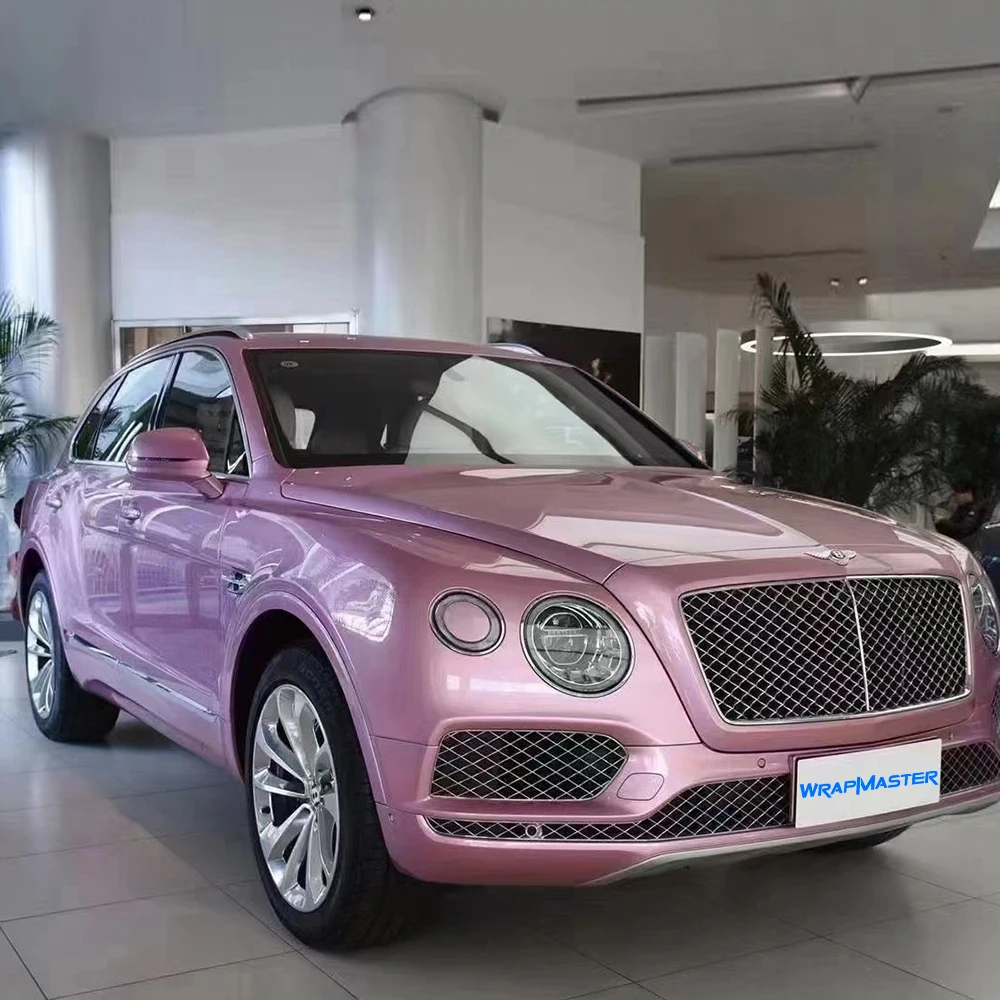 Wrapmaster PET Metallic Passion Pink автомобильная обертка клейкая пленка для стоккера