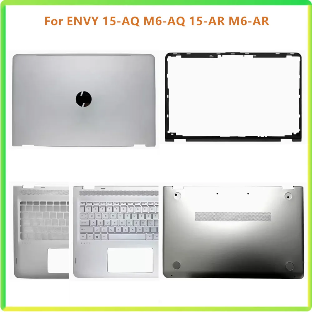 Новый чехол для задней крышки с ЖК-дисплеем ноутбука верхний упором рук верхняя