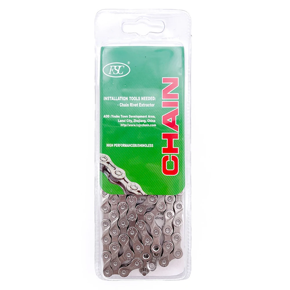 

Mountain Bike Electroplating Chain 6/7/8/9/10/11/12 Speed Shifting Chain 116 Sections Solid/half Hollow/full Hollow Carbon Steel