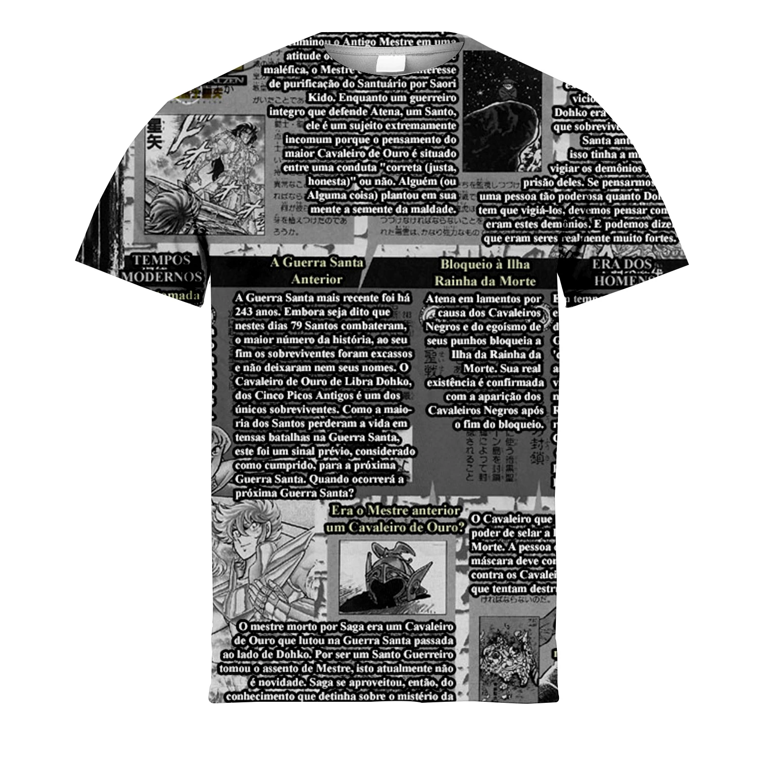 

Новинка 2023, мужская и женская футболка из аниме Jihad, Мужская трендовая дышащая детская футболка с коротким рукавом