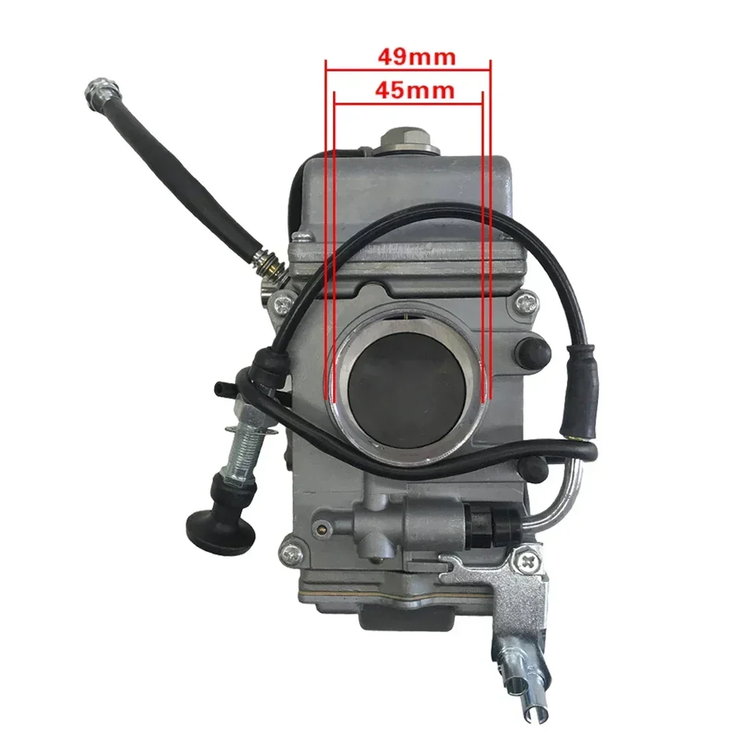Карбюратор Mikuni HSR45 45 мм TM45 для Harley EVO Twin Cam (art.: 3920da9b105a8) - 3920da9b105a8