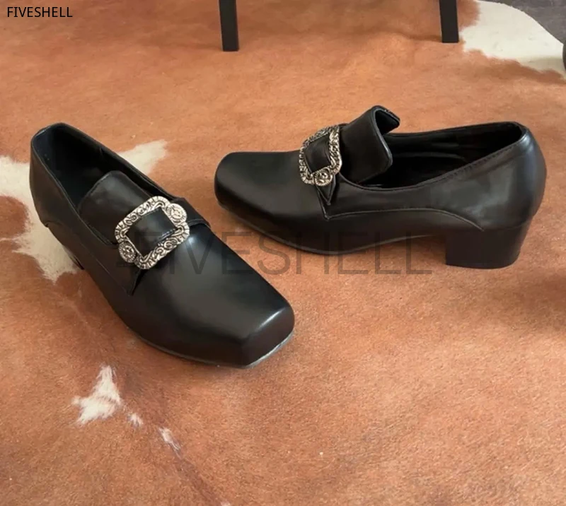 Винтажные модельные туфли для косплея в стиле средневекового Ренессанса 18 лет