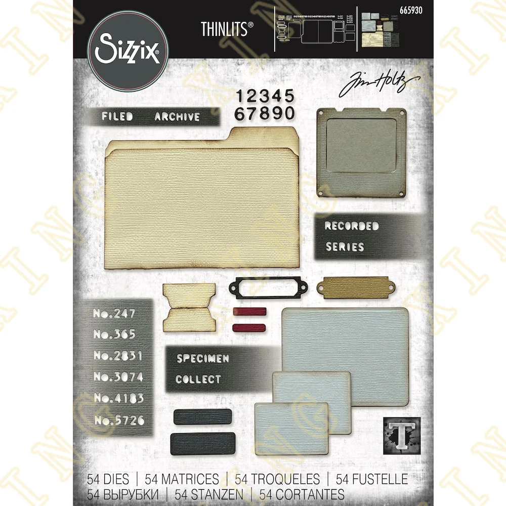

Specimen Thinlits Metal Cutting Die Scrapbook Embossed Paper Card Album Craft Template Cut Die Stencils 2023 New Arrival