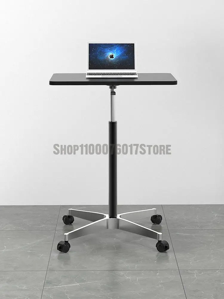 Подъемный стол для офисного ноутбука мобильный живой съемки маленький с