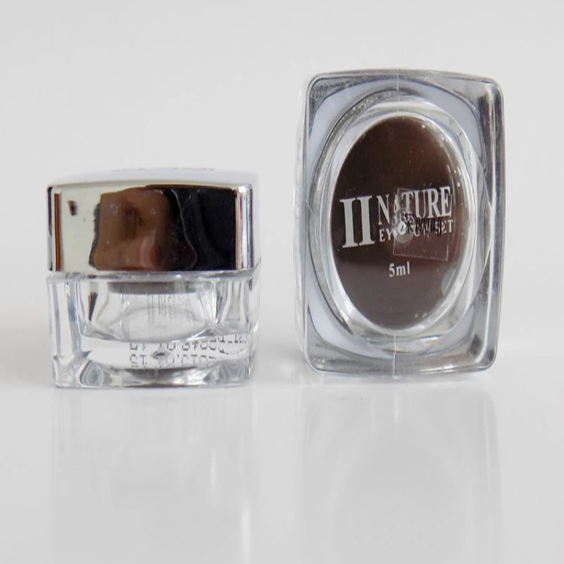 

PCD Eyebrow Micro Pigment Permanent Makeup Square Bottles PCD Tattoo Ink Pigment Professional Eyebrow Tattoo Ink 1pcs