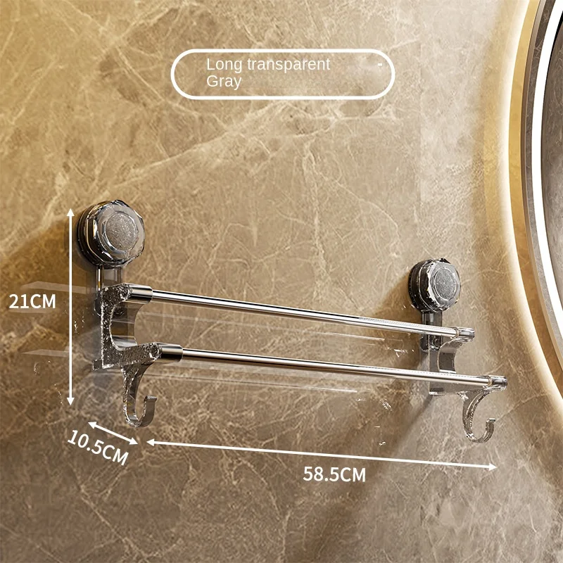 

Двухполюсная вешалка для полотенец PGY из нержавеющей стали