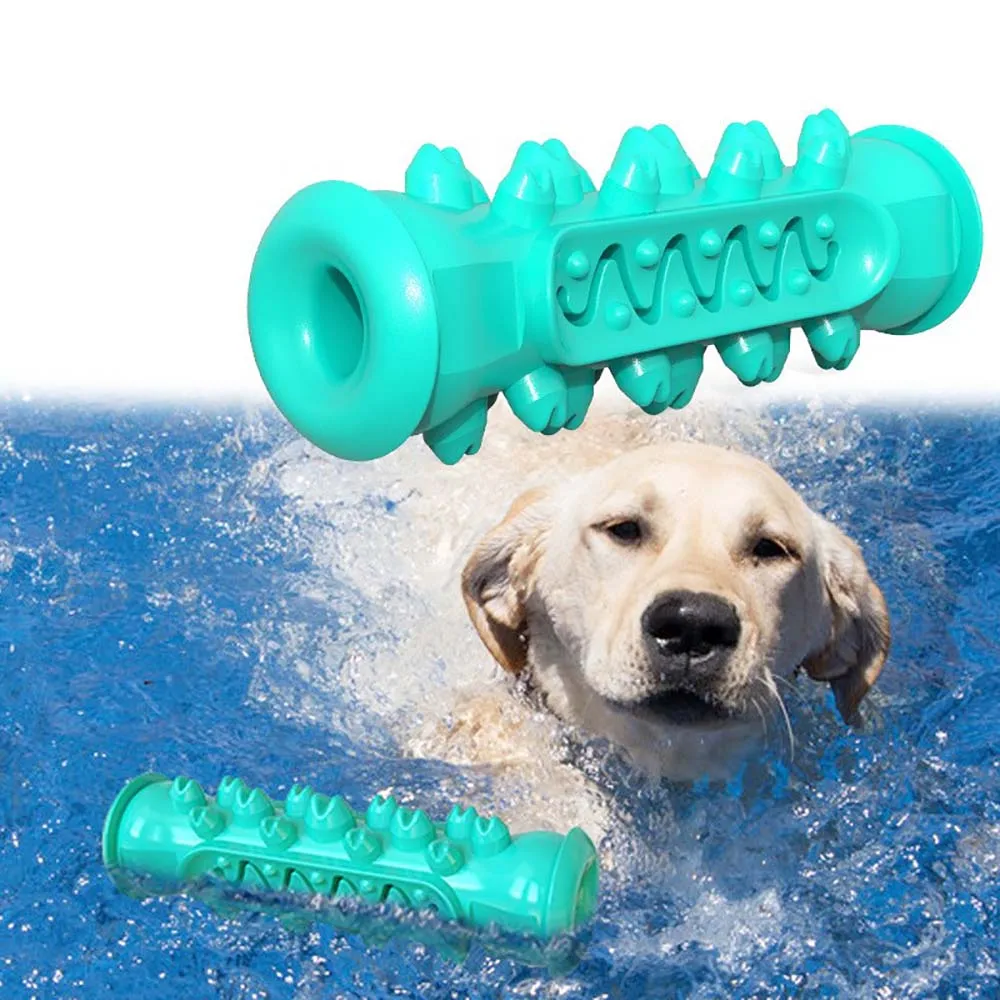 

Dog Molar Toothbrush Toys Chew Cleaning Teeth Safe Puppy Dental Care Soft Pet Cleaning Toy Supplies Dog Toys For Small Dogs