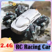 116 rc drift stunt car off road high speed with light climbing 360 roating remote radio controlled cars trucks toys for boy gif