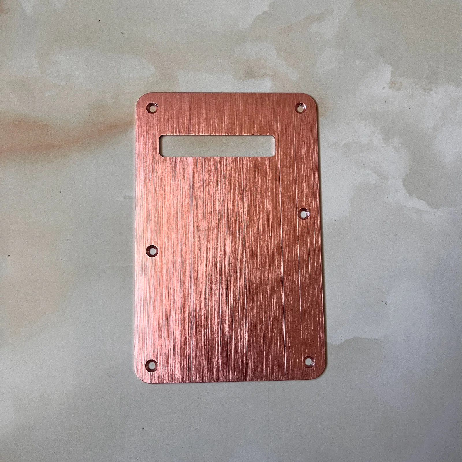 Обновленная накладка на заднюю панель для гитары SSH медные детали фотогитары