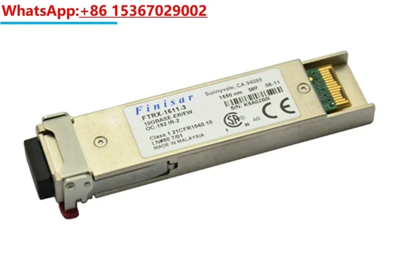 Оптоволоконный модуль Finisar FTRX-1611-3 10G-1550nm-40km-XFP