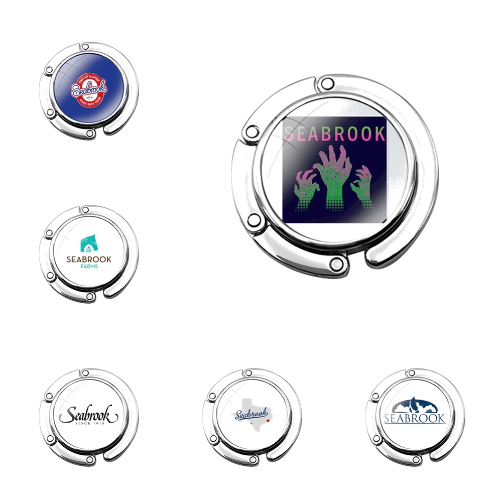 Seabrook складной крючок для кошелька хранения женской настольной сумки декор стола