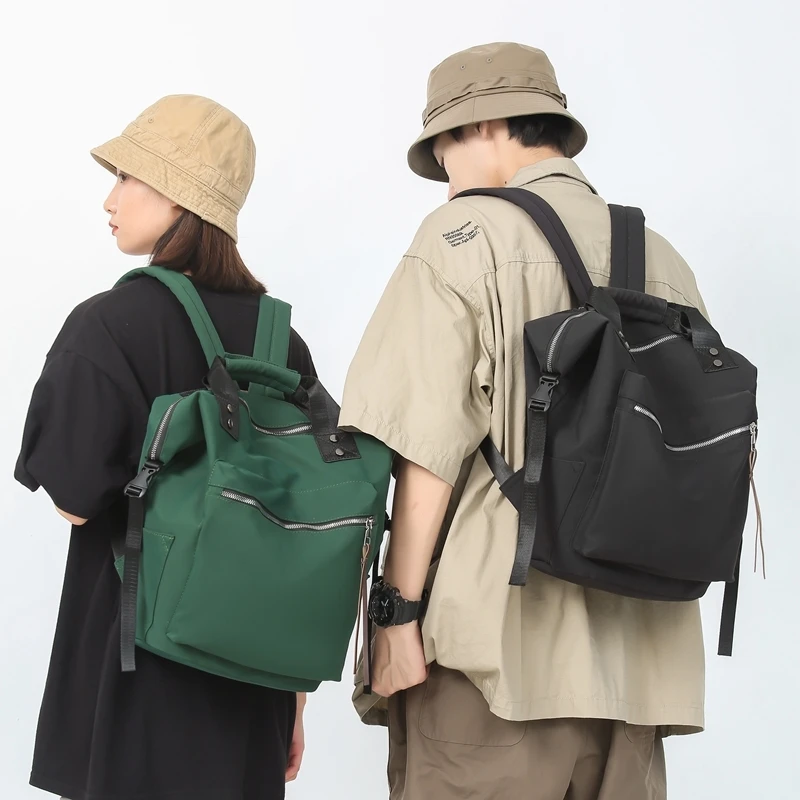 

Многофункциональный водонепроницаемый рюкзак унисекс, роскошные школьные ранцы для студентов, рюкзаки для ноутбука, повседневная плиссир...