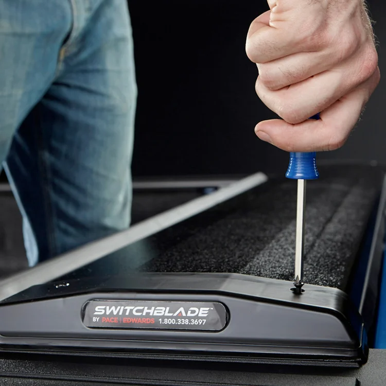 Водонепроницаемый электрический выдвижной чехол для пикапа крышка рольставней