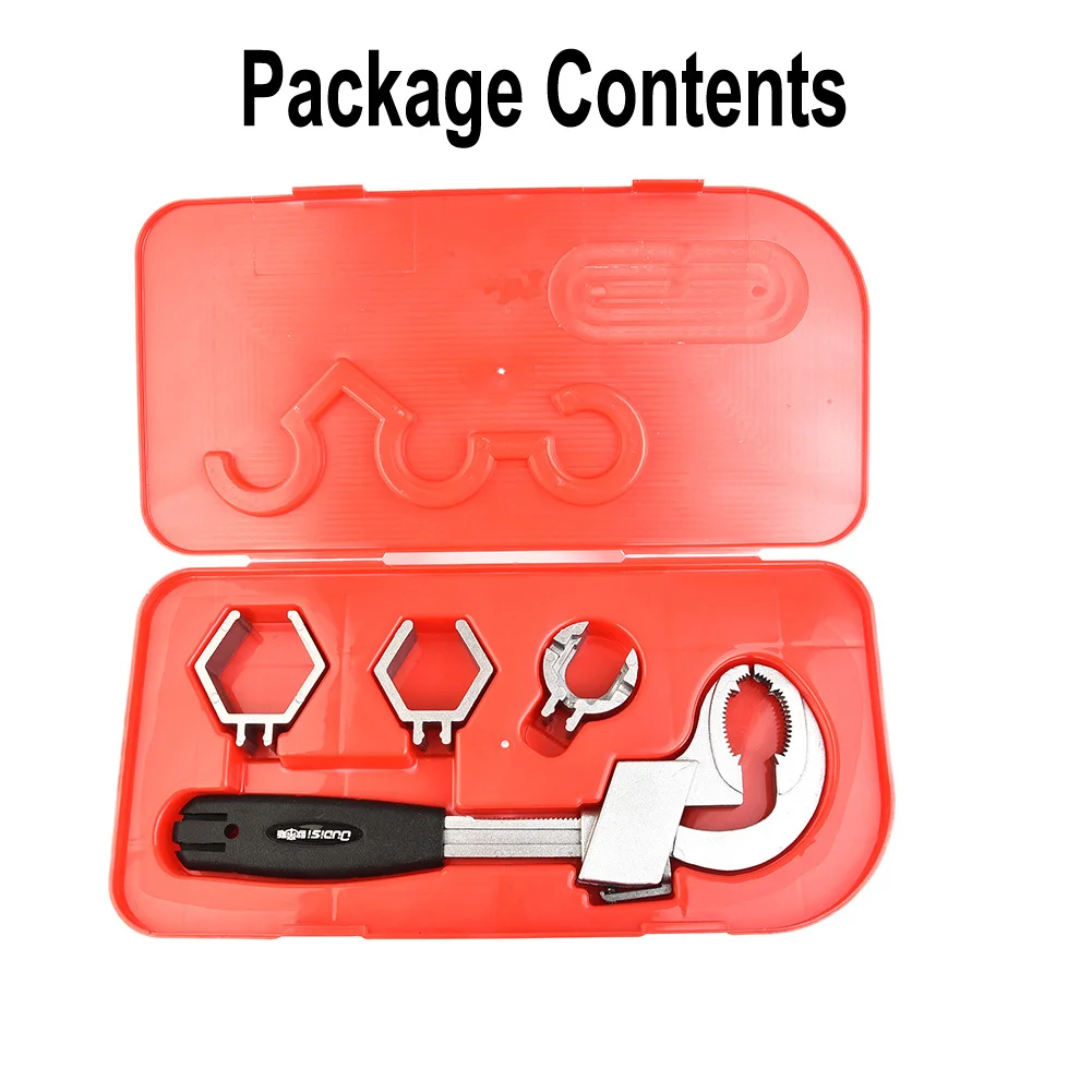 

Repair Hand Tool Wrench Tools & Workshop Equipment Bathroom For Disassembly & Assembly Hand Tool Large Opening