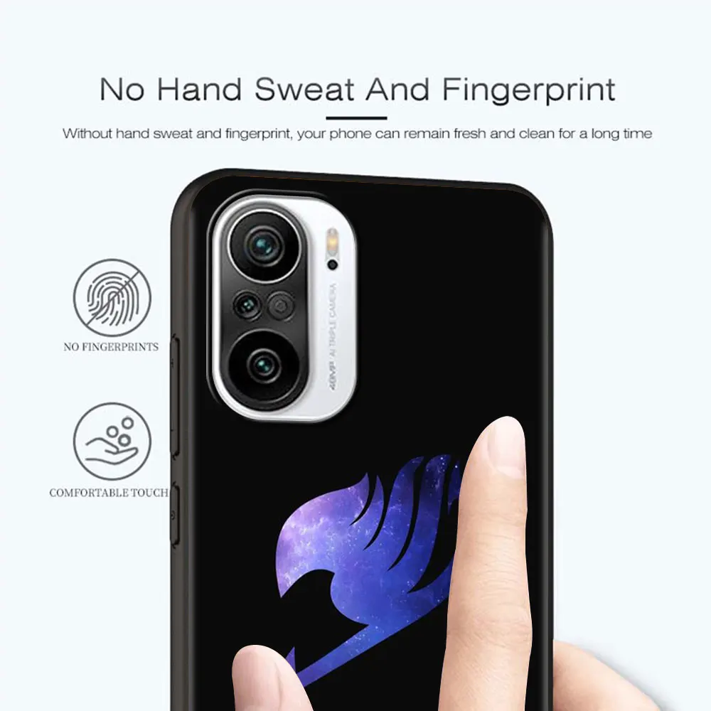 Лучший чехол для телефона Xiaomi Redmi Note 9S 9T 7 8T 8 2021 11 10 Pro Max redmi k40 9A 9C 9 7A с Аниме Манга