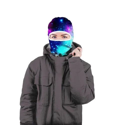 Балаклава 3D Космические краски |