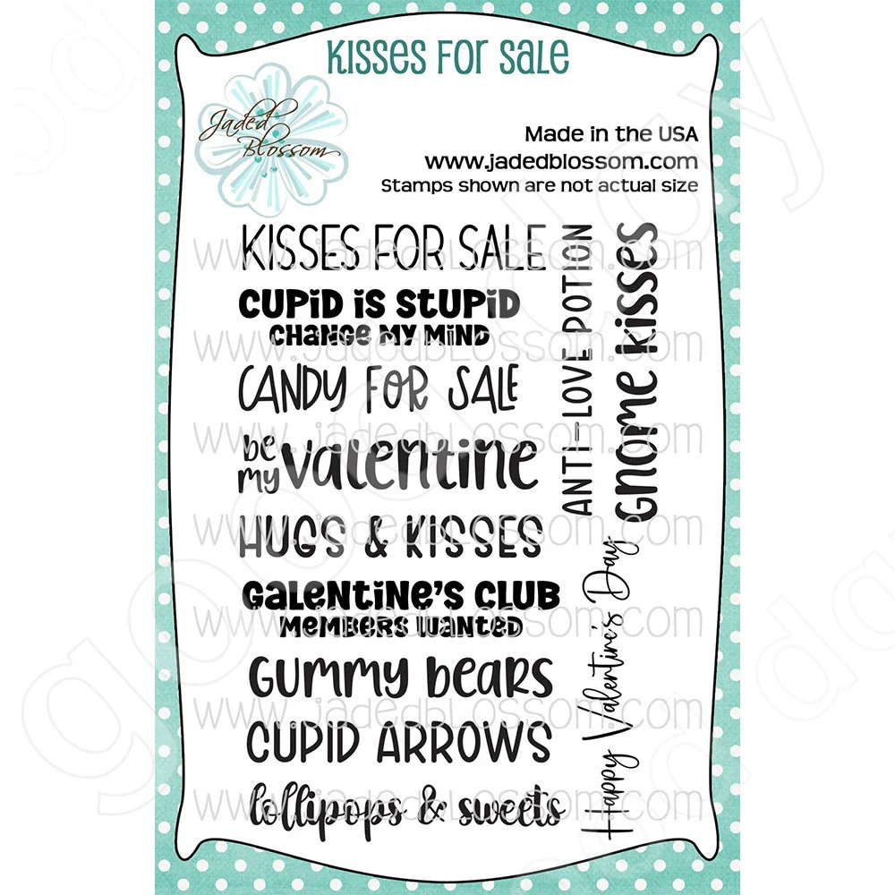 

Kisses for Arrival Cutting Dies and Stamps Scrapbook Diary Decoration Embossing Template Diy Greeting Card Handmade 2023 New