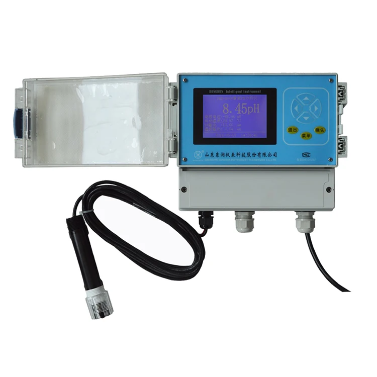 

Online ph meter controller with 4-20mA or RS485 output