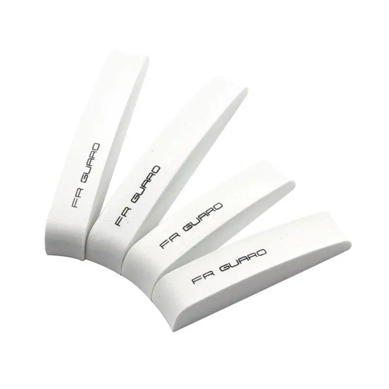 

Piece Car EVA Edge Guard Protector Protective Strip Protector Bumper Guards Emblem