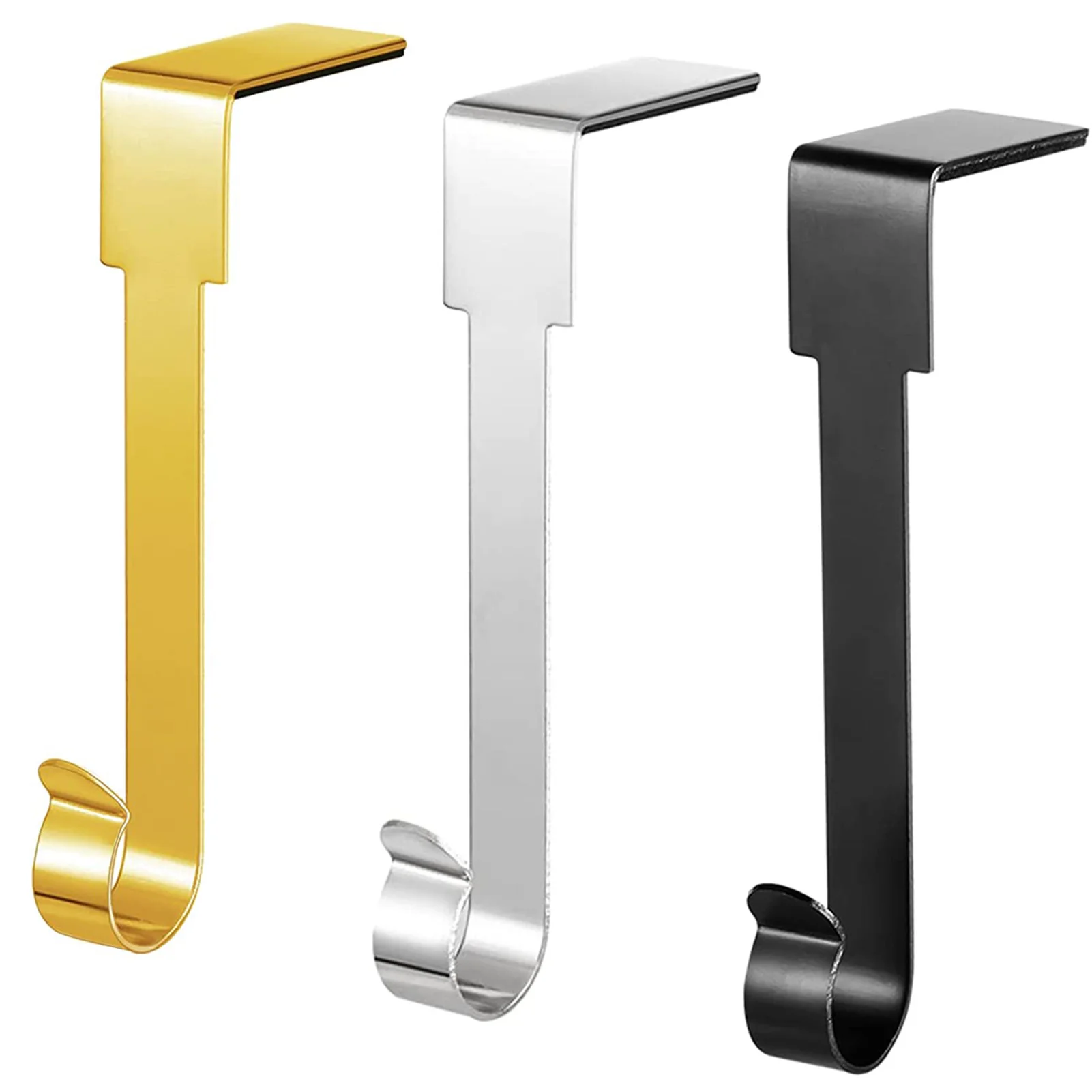 

Christmas Mantel Holder Hooks Lightweight Durable Material for Holiday Party Decoration