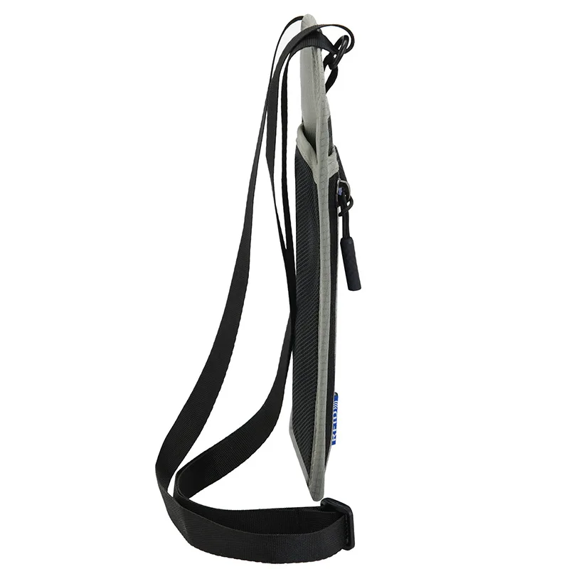 Multi-functional neck hanging passport bag RFID single-shoulder storage bag overseas ticket certificate protection cover Wallets