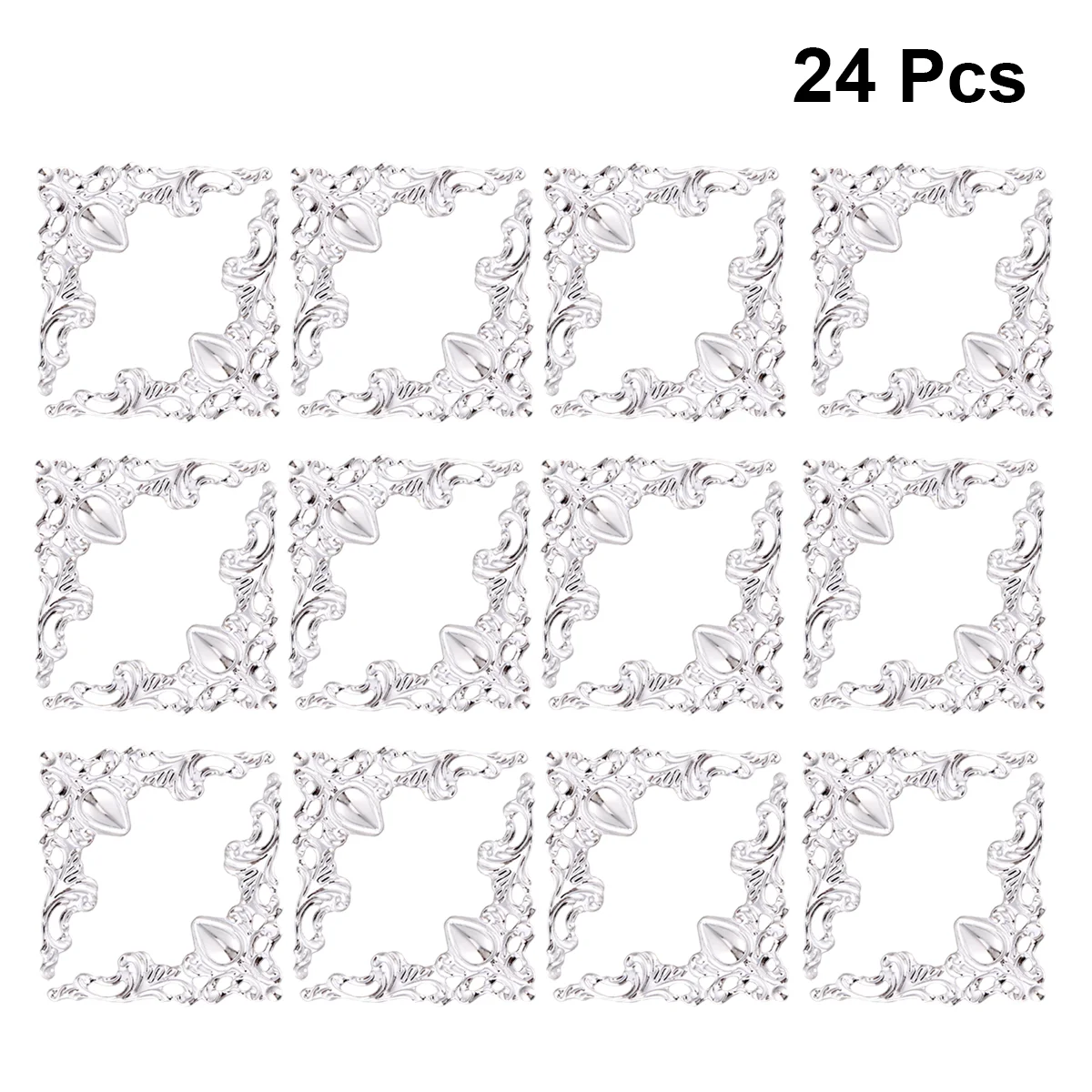 Угловой протектор для книжной обложки коробки фотографий металлические