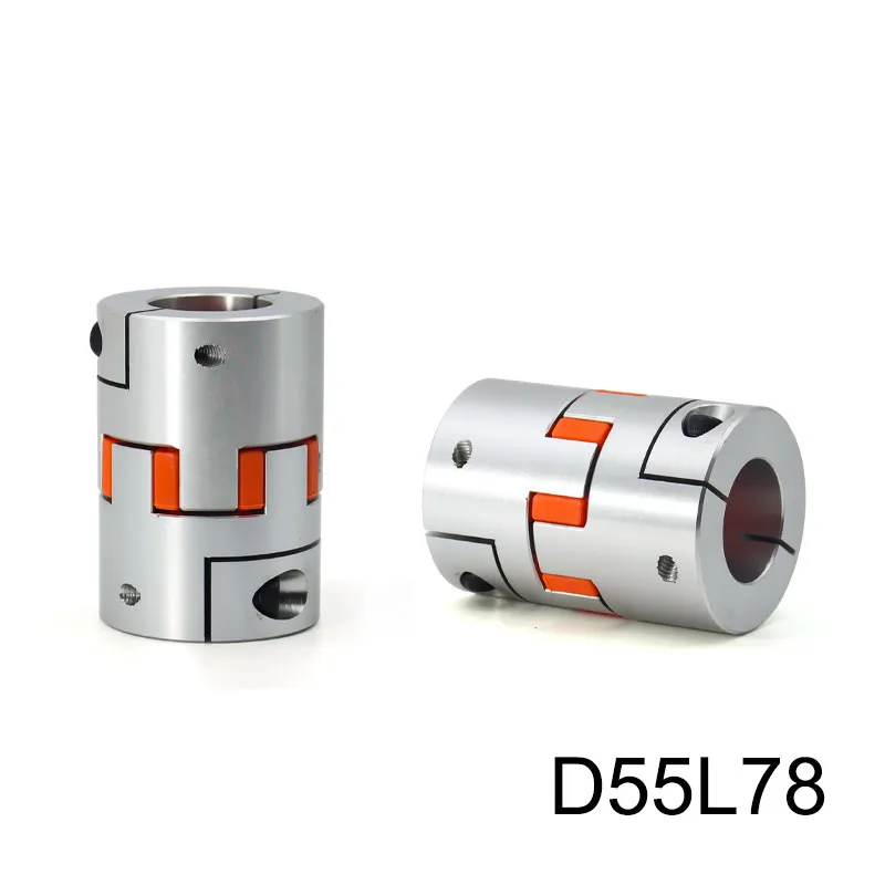 

Муфта D55L78 12/14/16/18/20/22/24/25/28/30 мм