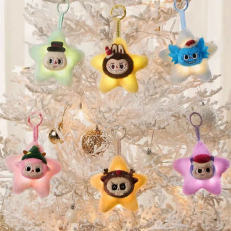 Новая оригинальная классическая серия The Monsters - сверкающая подвеска слепая