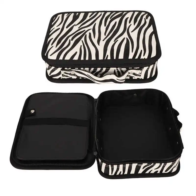 

Сумка для парикмахеров, простая кожаная вместительная сумочка для инструментов для макияжа, для стрижки волос и машинки для стрижки волос