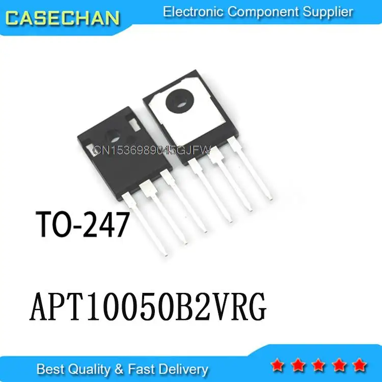 Новые и оригинальные APT10050B2VFRG APT10050B2VR APT10050B2VFR TO-247 21A 1000V APT10050B2VRG, 5 шт.