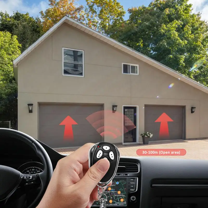 

For Gate Barrier Alutech AT 4 An Motors AT-4 AT4 ASG1000 AR-1-500 ASG 600 433 MHz Rolling Code Car Key Remote Control