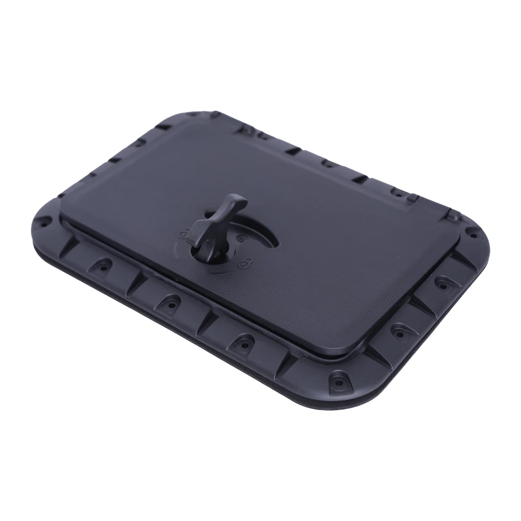 

Boat Hatch Cover Plate Plastic Deck Inspection Latch Lid Professional Assembled Repairing Accessories for Yacht Canoe