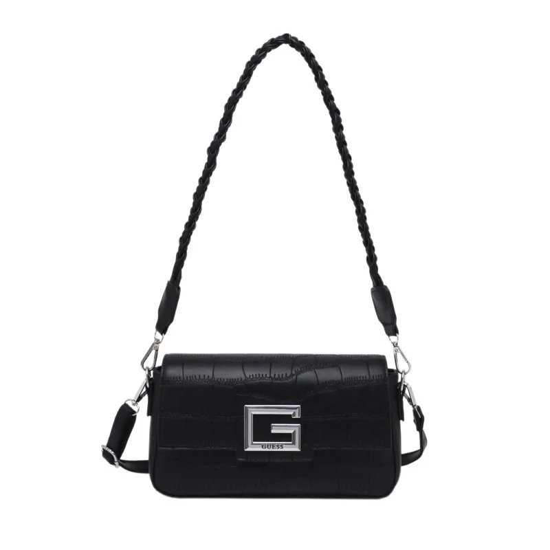 

Маленькая квадратная сумка на одно плечо Twist, Новинка лета 2022, модная простая нишевая дизайнерская сумка-мессенджер из искусственной кожи с ...