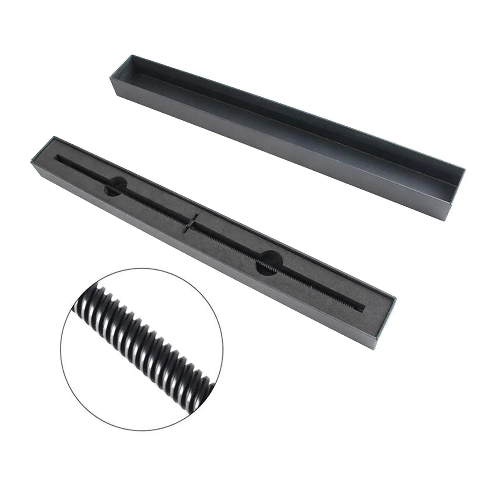 

516mm 20.3 inch T8 PTFE Coated Screw 2mm/8mm w/ Nut for CR10/CR10S 3D Printer , does not stick to water and oil,