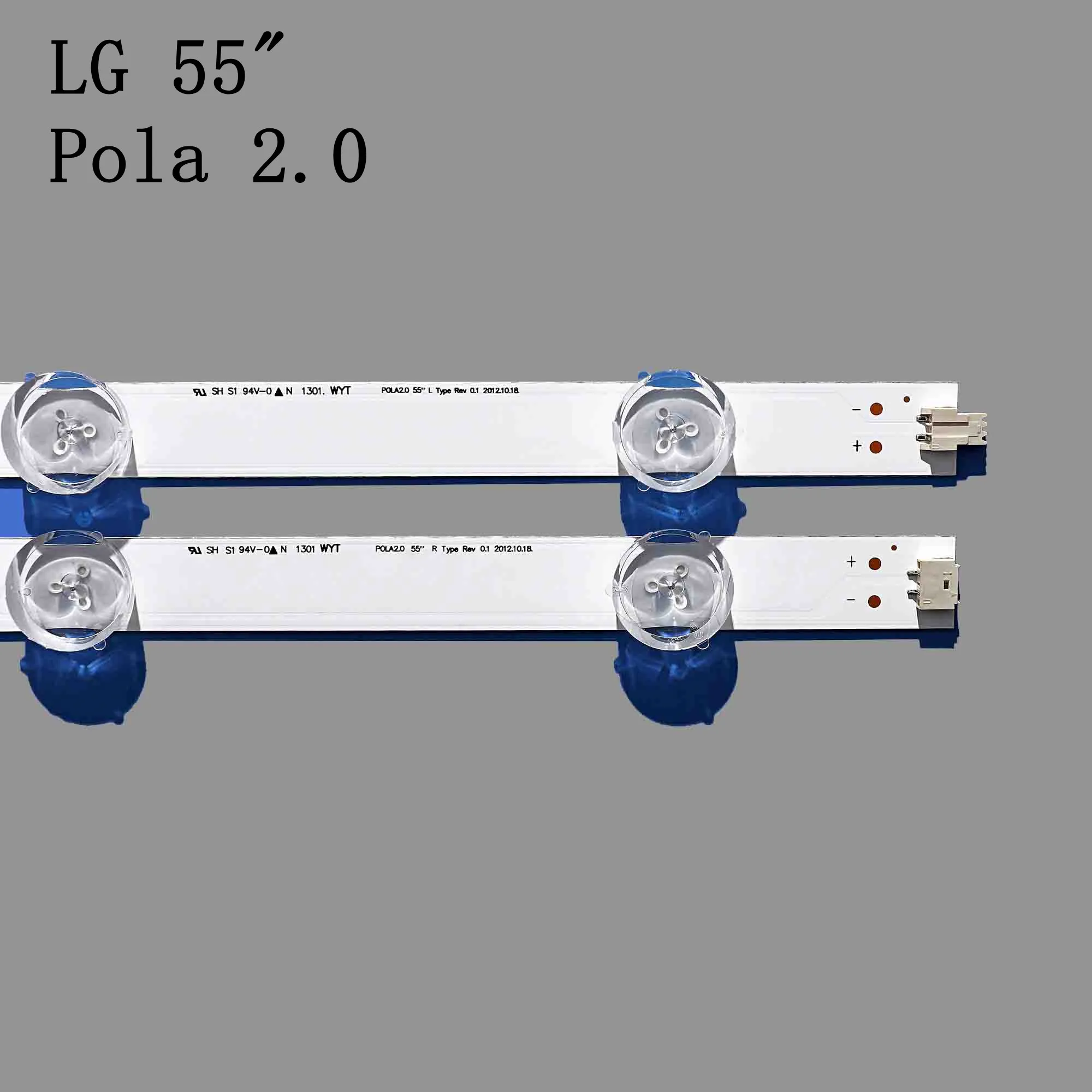 LED backlight strip for LG 55LN541U 55LN541V 55LN5600 55LN5700 55LN5707 55LN575S-ZE 55LN575U 55LN5778 55LN577S 55LN610S 55LA6210