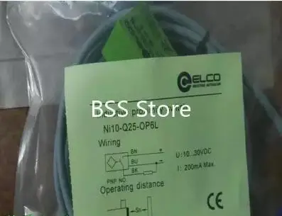 

Proximity Switch Sensor Ni10-Q25-OP6L Ni10-Q25-ON6L Proximity Switch Sensor