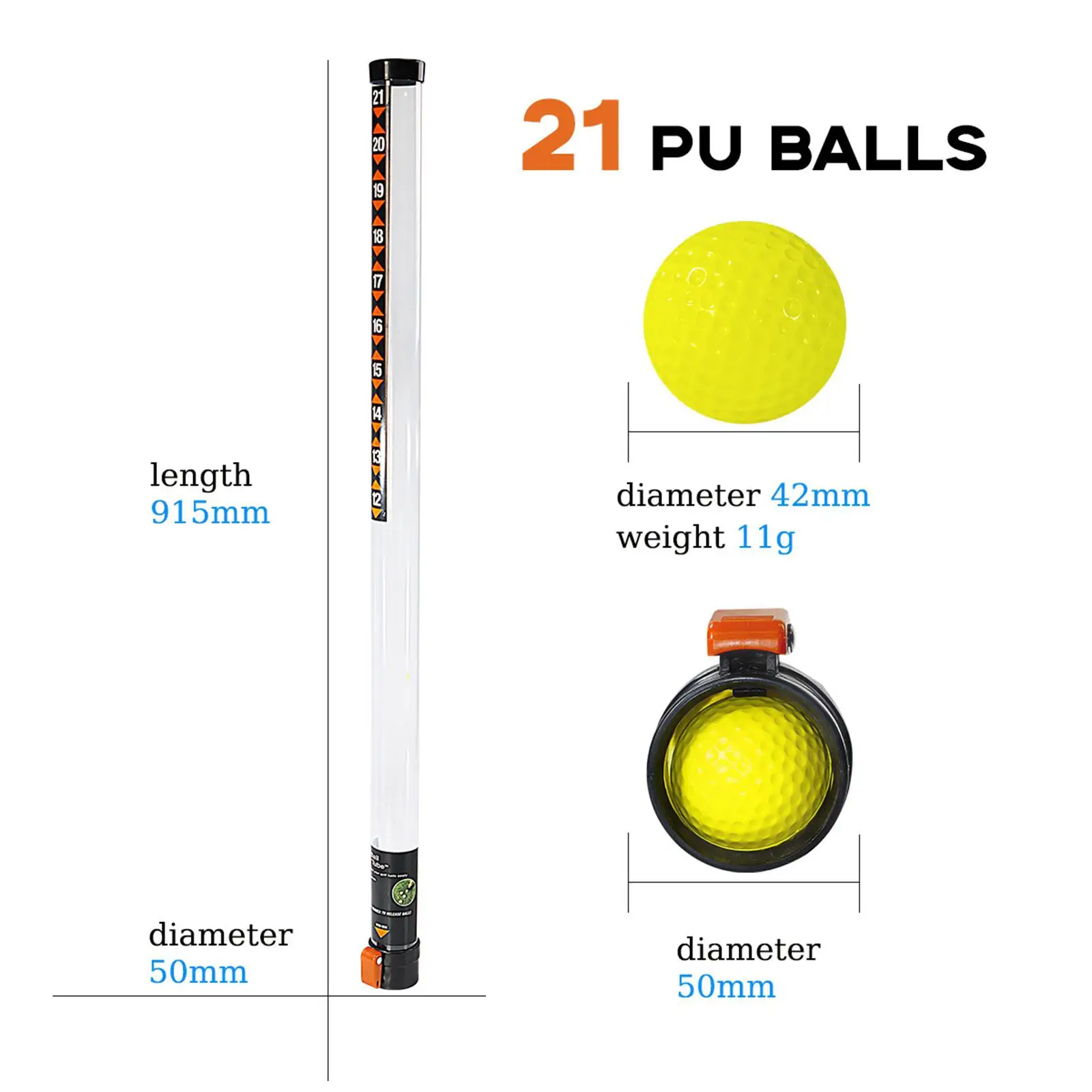 Устройство для извлечения мячей захват хранения аксессуаров гольфа сборщик