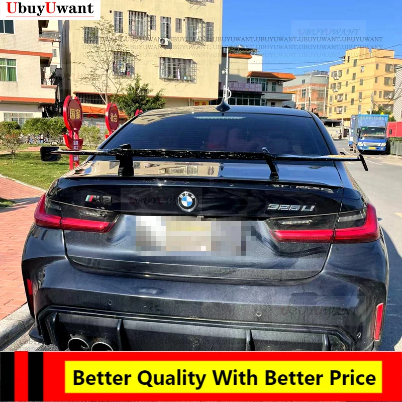 

Для BMW M1 M3 M4 M5 M6 G20 G22 G23 G80 G82 G14 F32 F36 GT Спойлер для багажника из углеродного волокна крыло губа задние крылья для автомобиля 2018-Up