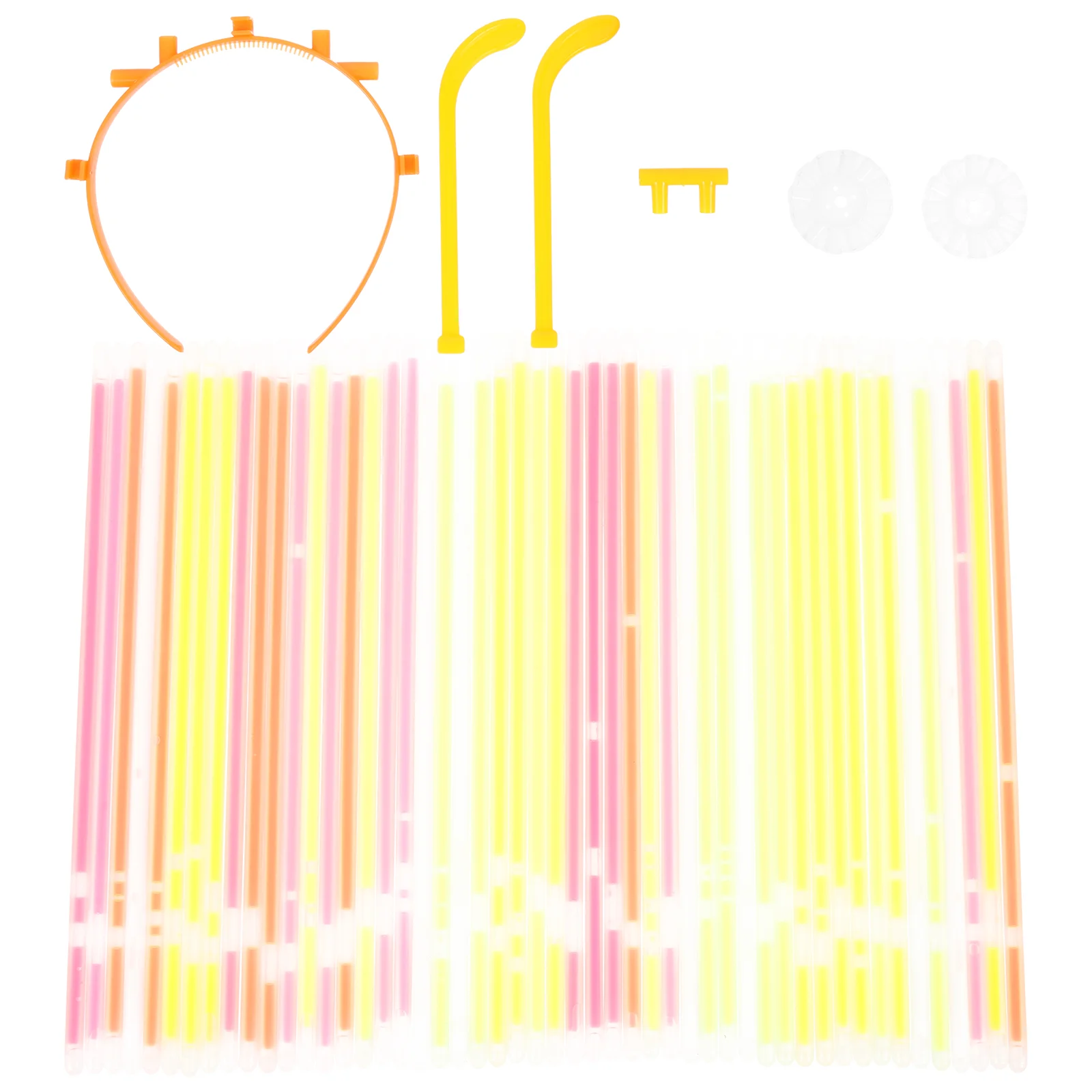 

Glow Party The Dark Kids Sticksglowing Toy Stickpack Favors Flowing Props Prop Luminous