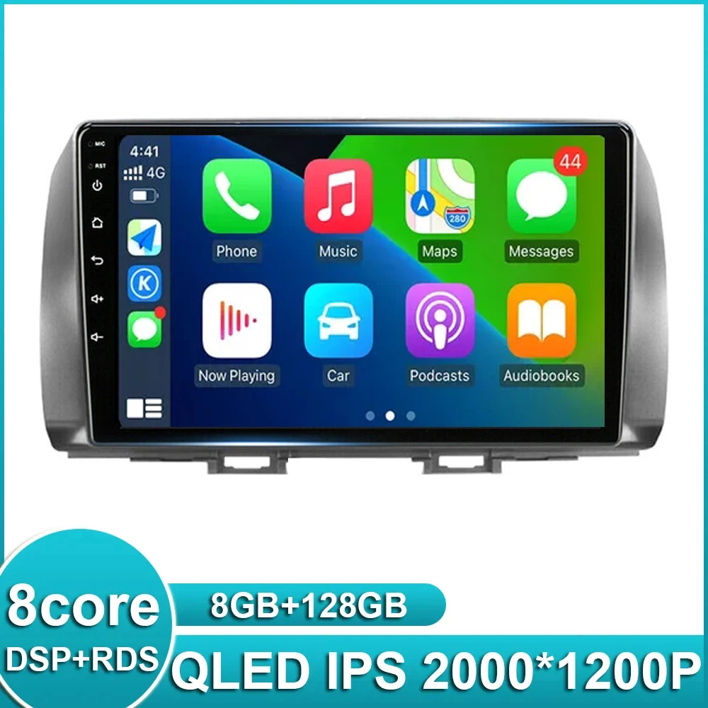 

4G Android 13,0 радио мультимедиа авторадио BT навигация автомобильное стерео головное устройство для Toyota bB Subaru Dex Daihatsu материал Carplay