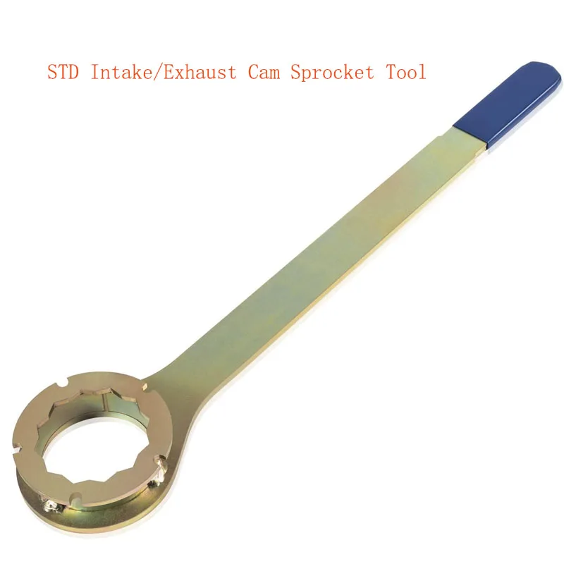 

STD Intake/Exhaust Cam Sprocket Tool Wrench Holder Kit Fit for Subaru 05-06 Saab 9-2X, 02-07 Impreza WRX STI, Impreza WRX More