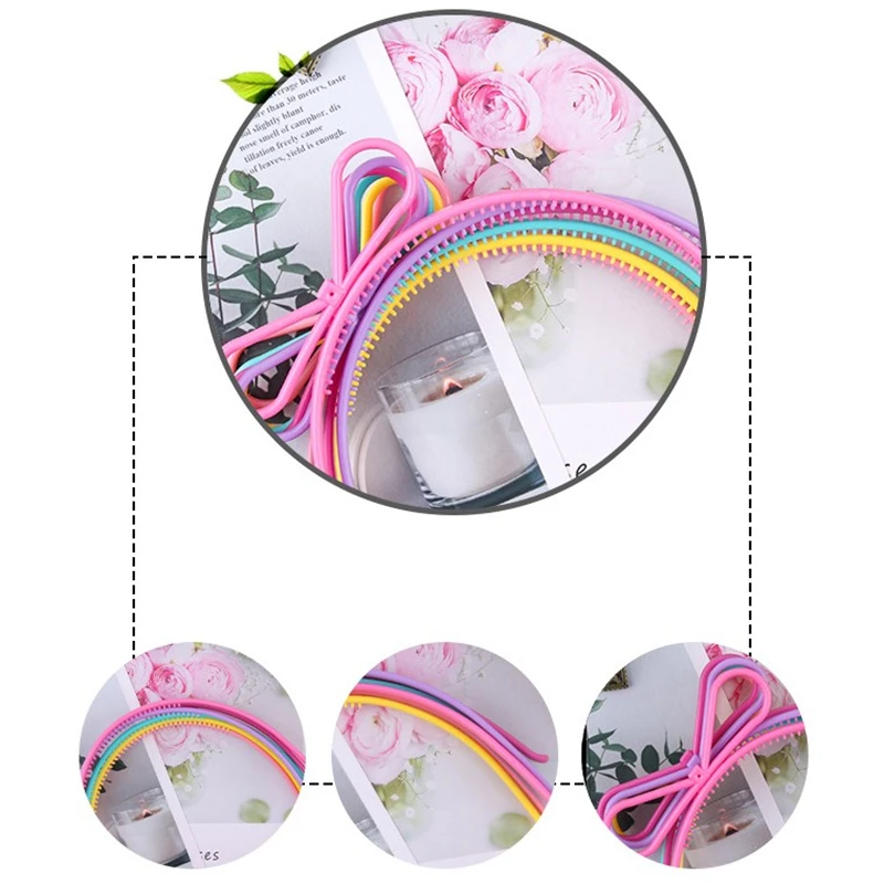 Детская резиновая повязка на голову 3 шт./компл. |