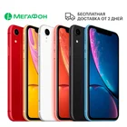 Смартфон Apple iPhone XR 64 GB Ростест, новый, не восстановленный, SIM любых операторов, официальная гарантия