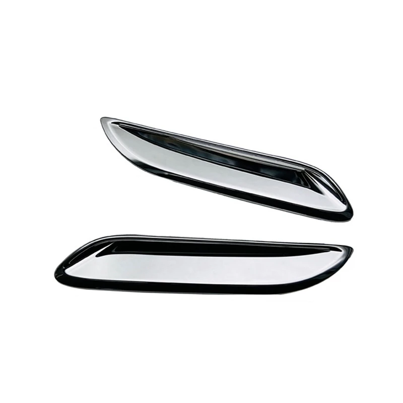 Для Lexus RX350 RX350H RX550H 2023 задняя боковая крышка воздухозаборника спойлер рамка