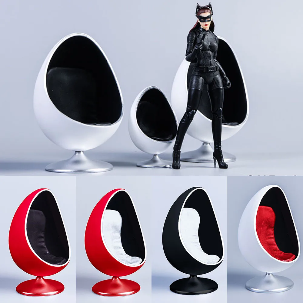 

1/12 Scale Sofa Chair Mini Cute Dollhouse Furniture Toys Miniature Accessory For 6Inch Soldier Action Figure Model