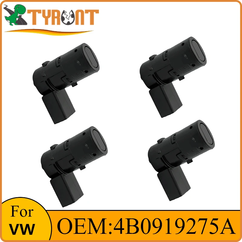 

New TYRNT PDC Parking Assist Sensor 4B0919275A For VW Passat Audi A2 A3 A4 A6 Allroad A8 S3 S4 S6 S8 Skoda SEAT Reversing Radar
