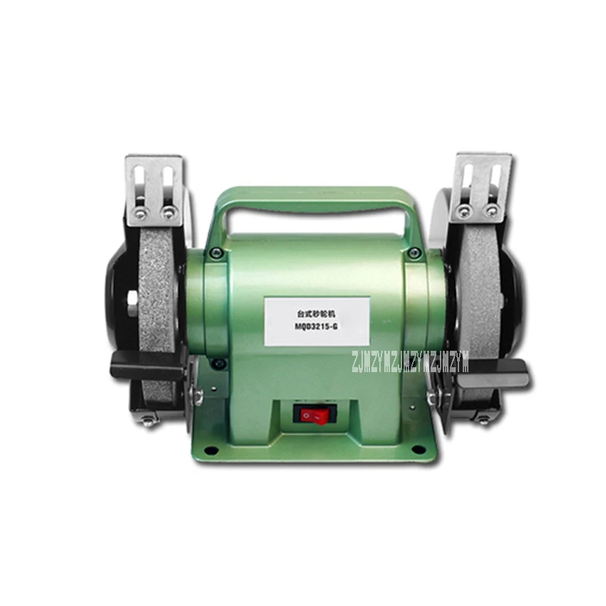 

MQD3215-G настольная шлифовальная машина, многофункциональная электрическая точилка для ножей, маленькая настольная шлифовальная машина 220 В, ...