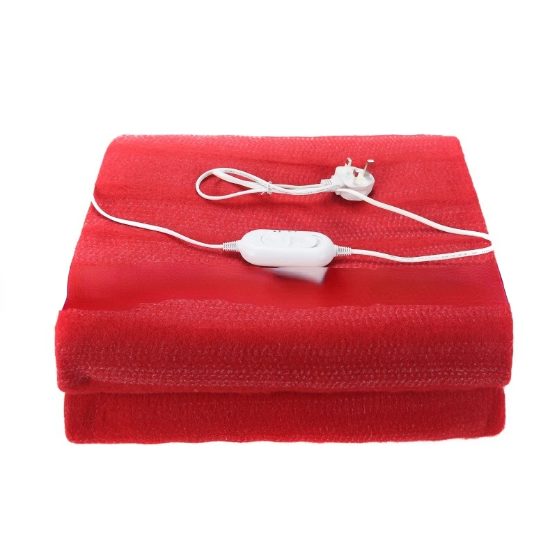 

Американское электрическое одеяло, толстое теплое зимнее теплое одеяло, матрас с термостатом безопасности, электрическое одеяло для крова...