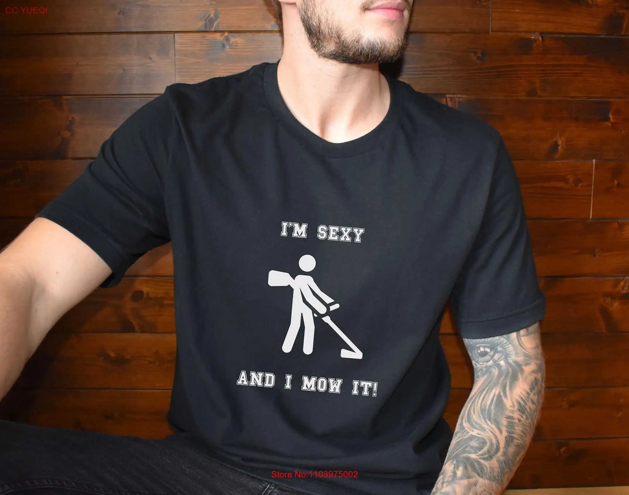 Забавная футболка для любителей садоводства папы и мамы садовница кошения